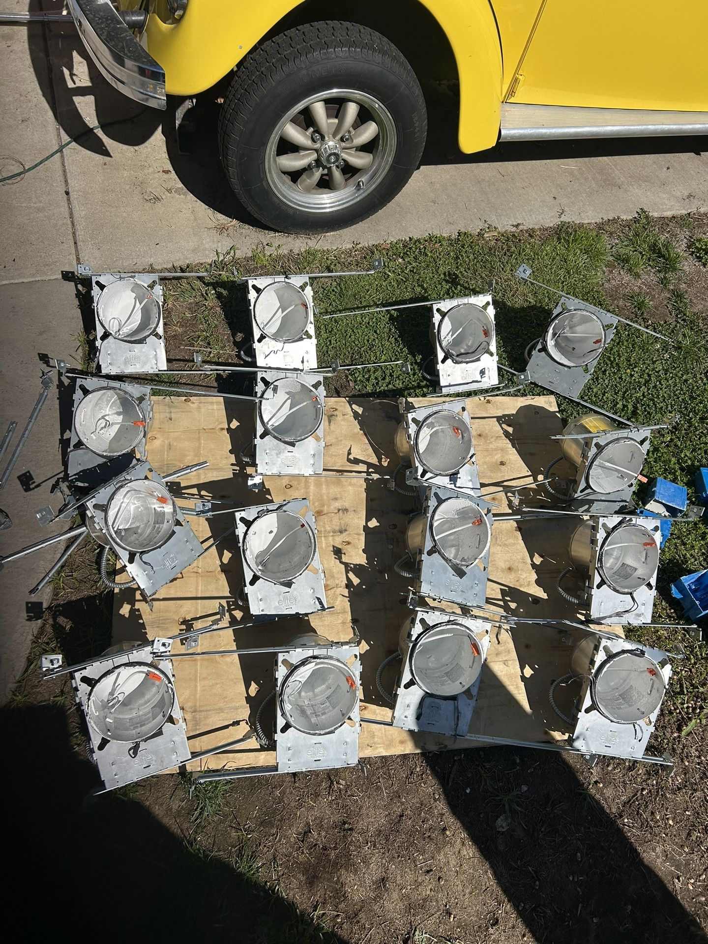 16- 6” Elite Lighting LD61C -AT- DIMTR-120  Used Can Lights