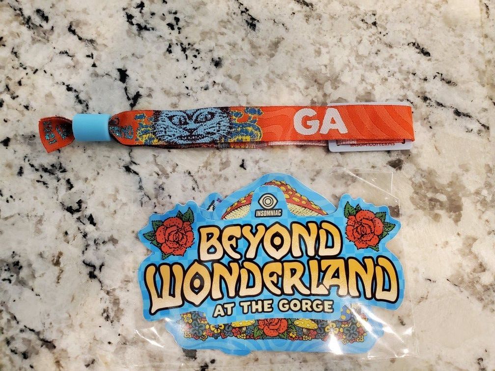 Beyond Wonderland Ticket