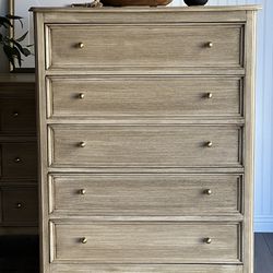 Beautiful Pottery Barn Inspired 5 Drawer Tallboy