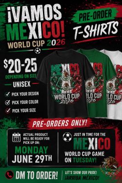 Camisas de México