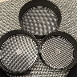 Baking Cake Tins