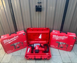 Milwaukee 1-9/16” SDS MAX Rotary Hammer Model 5517-21