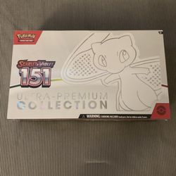 151 UPC Pokemon Box