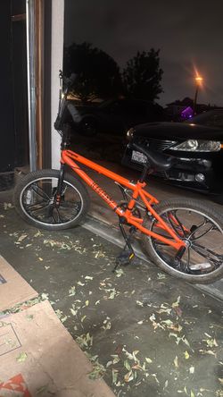 Mongoose Legion BMX Bike Orange
