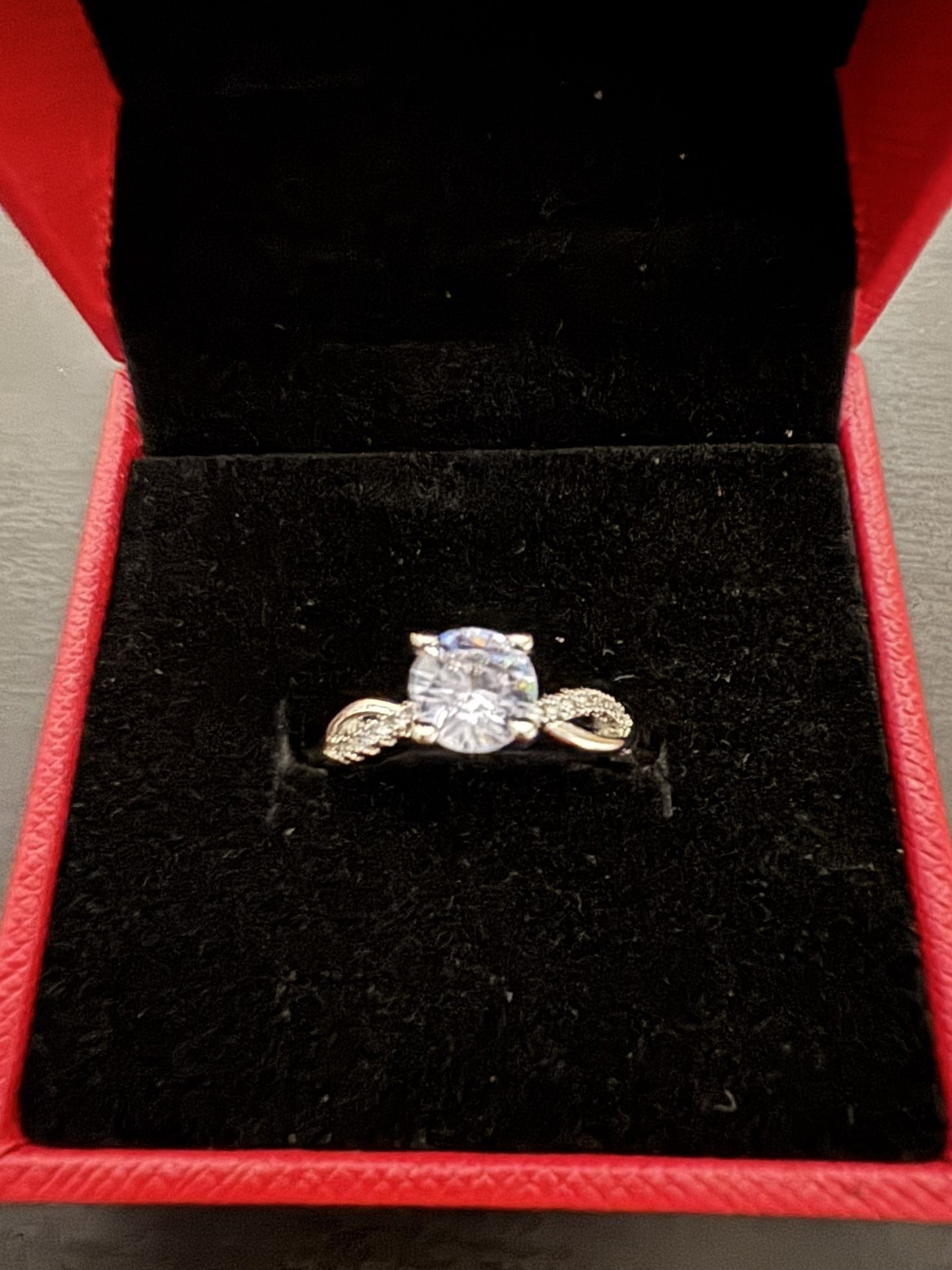 Cubic Zirconia Ring - New