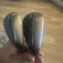 Titleist sm6 50/54 wedges