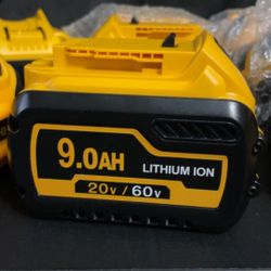 9AH Flex Volt Battery For Dewalt Tools