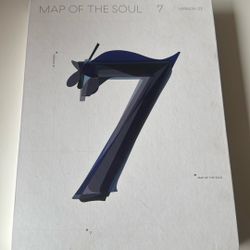 BTS Map Of The Soul 7 Version 02 Love Yourself Tear & Her