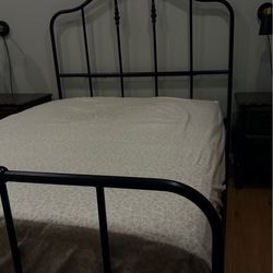 Full Sized Bed No Mattress 