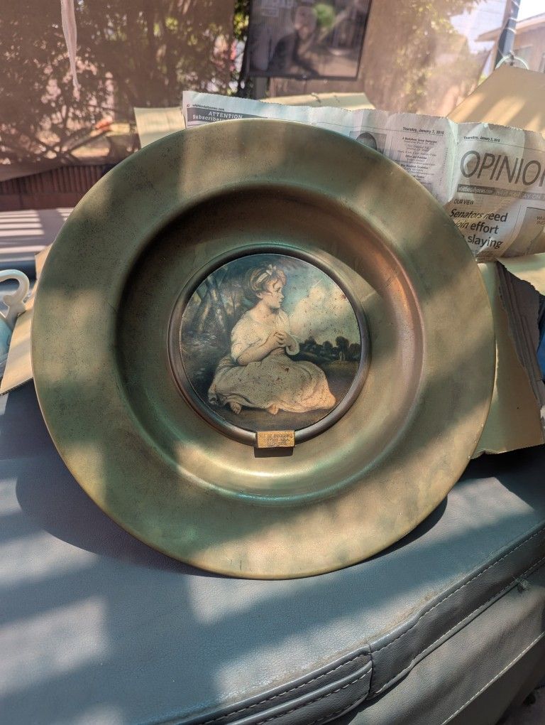 Antique Platter