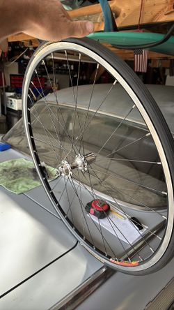 Campagnolo record wheel