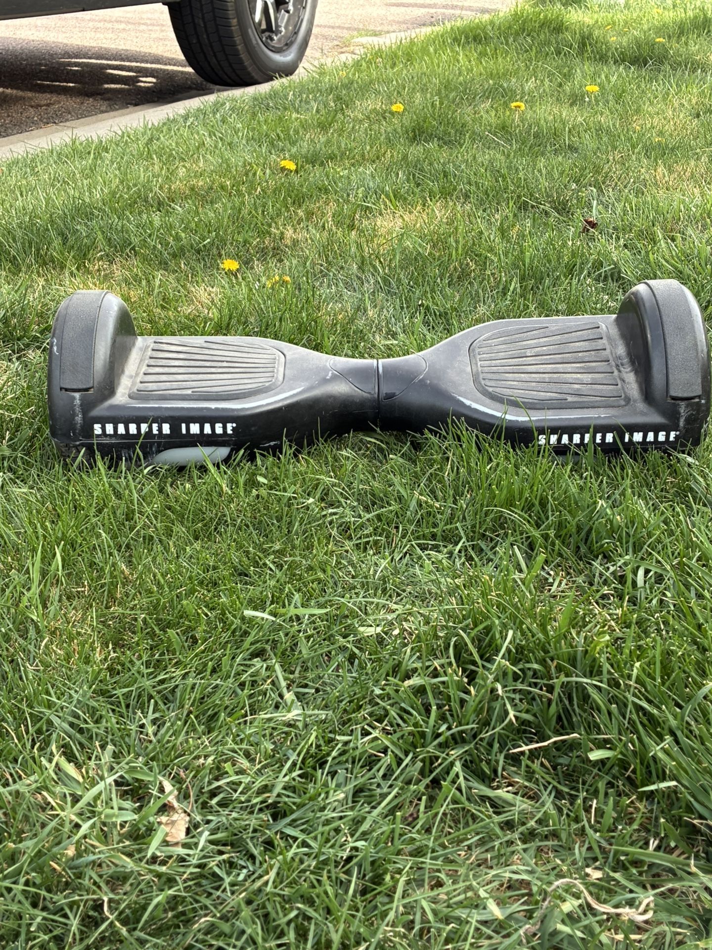 Used Sharper Image Hoverboard / Black