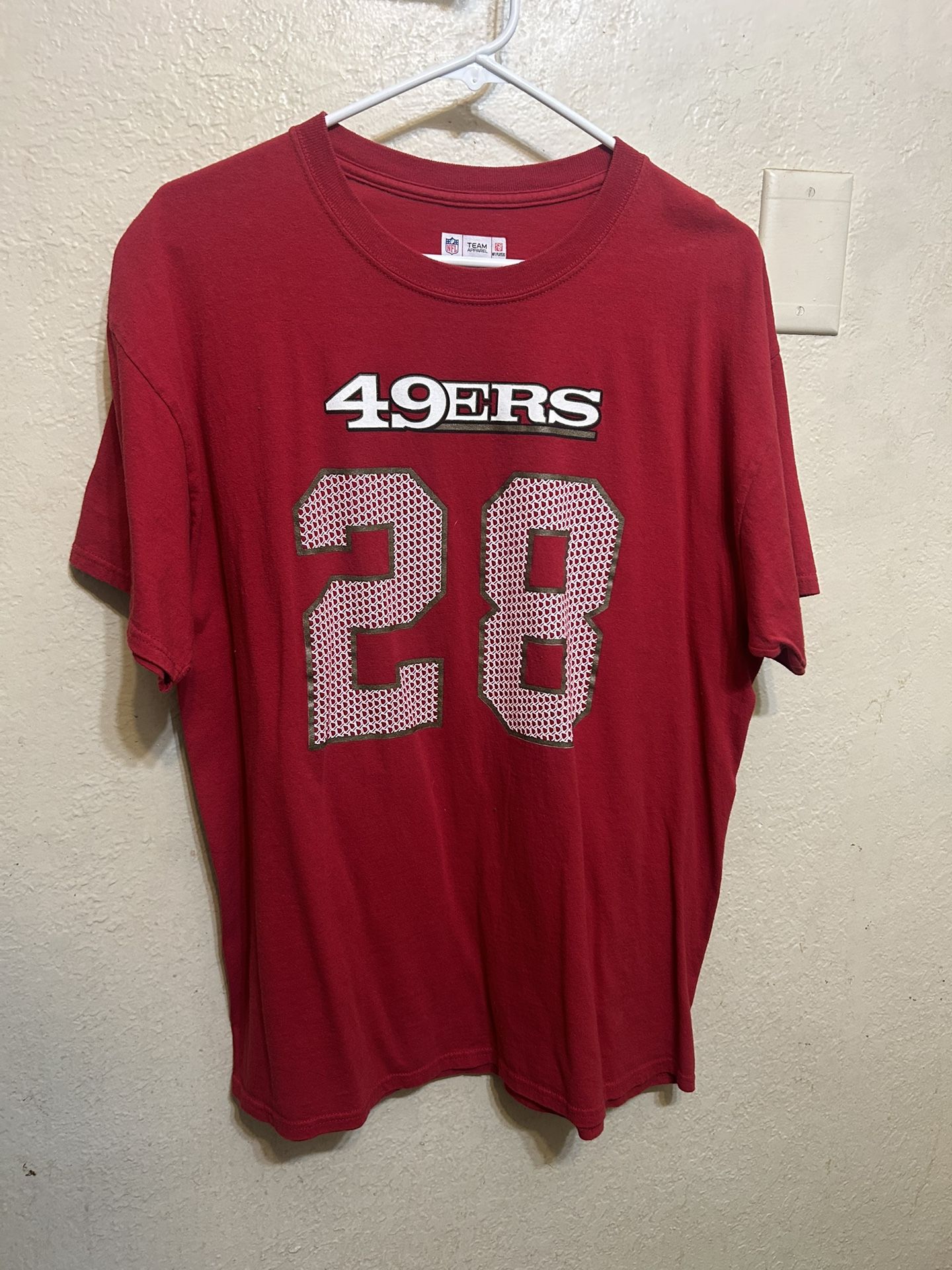 49ers Men’s Large Tshirt