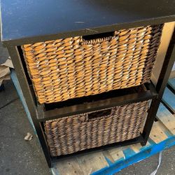 File Cabinet 2 Tier 21”Wx30”Hx16”D