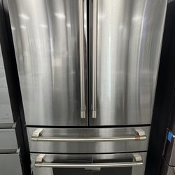 Café 36 In” Counter Depth 4-door Refrigerator With Autofill Pitcher