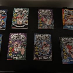 Captain Underpants Full Set