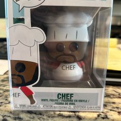 Funko Pop South Park Chef 