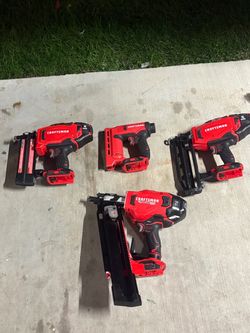 Craftsman Cordless Nail Guns