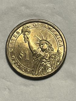 Rutherford B. Hayes $1 Coin