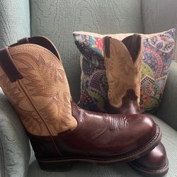 À Réal Justin Boots