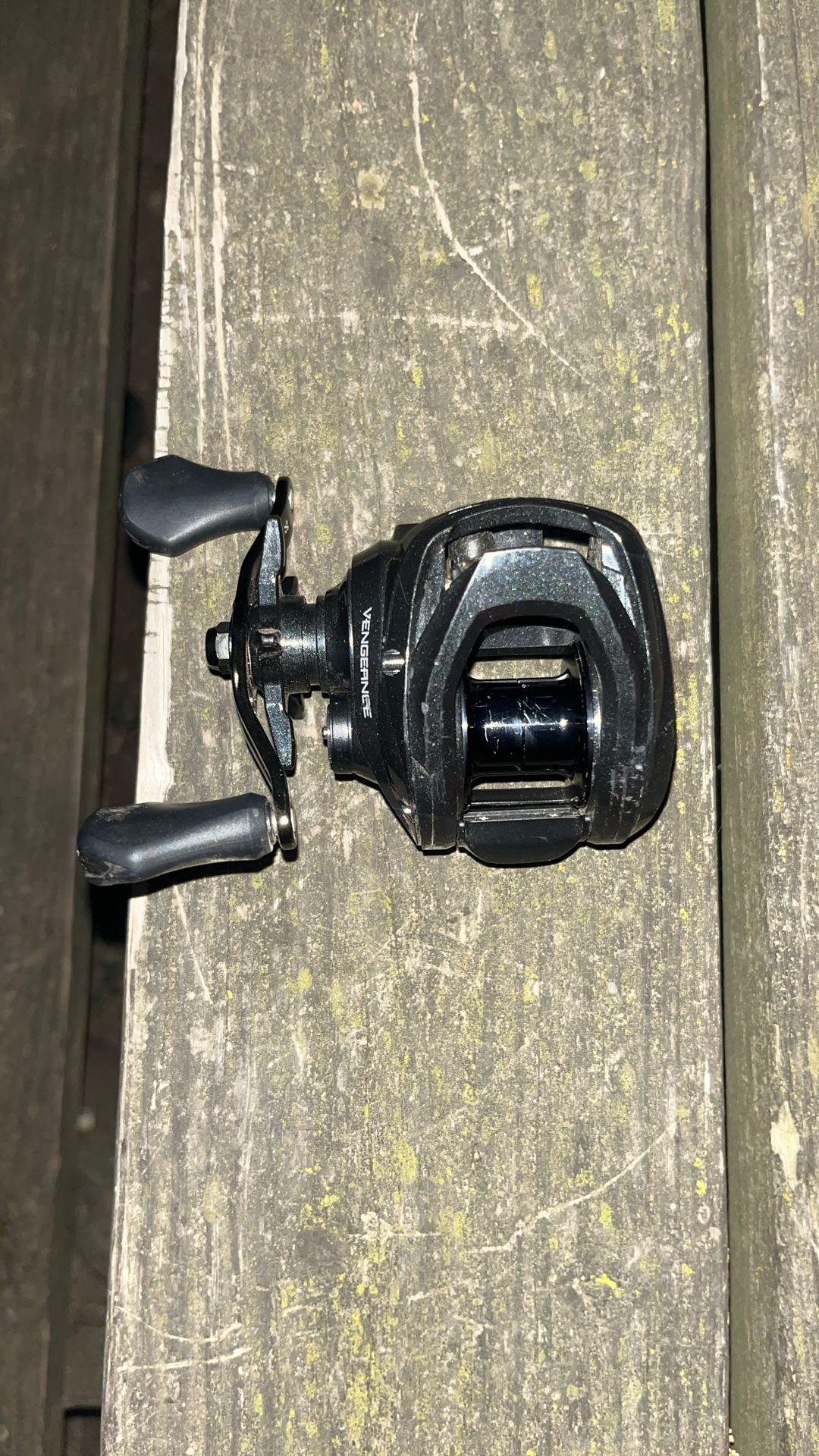 Vengeance Bait Caster