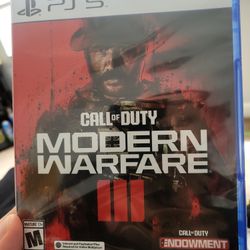 Call Of Duty Modern Warfare 3 PS5 PLAYSTATION 5