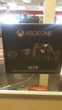 Xbox one elite