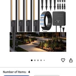 Brand New : LED Low Voltage Landscape Lighting Kit