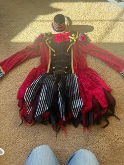 Ring master costume size 12-14