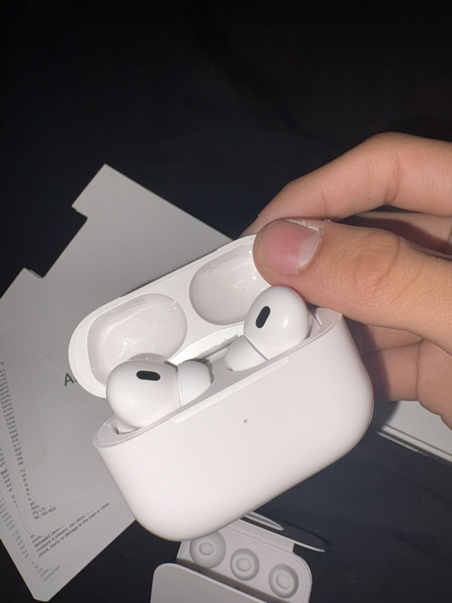 New Earbuds