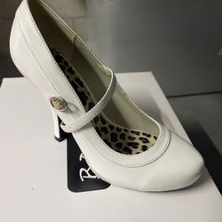 Mary Jane High Heels 