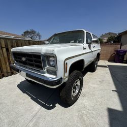 1977 Chevrolet Blazer