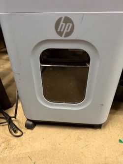 HP Paper Shredder with Wheels