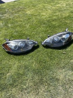 Acura headlights