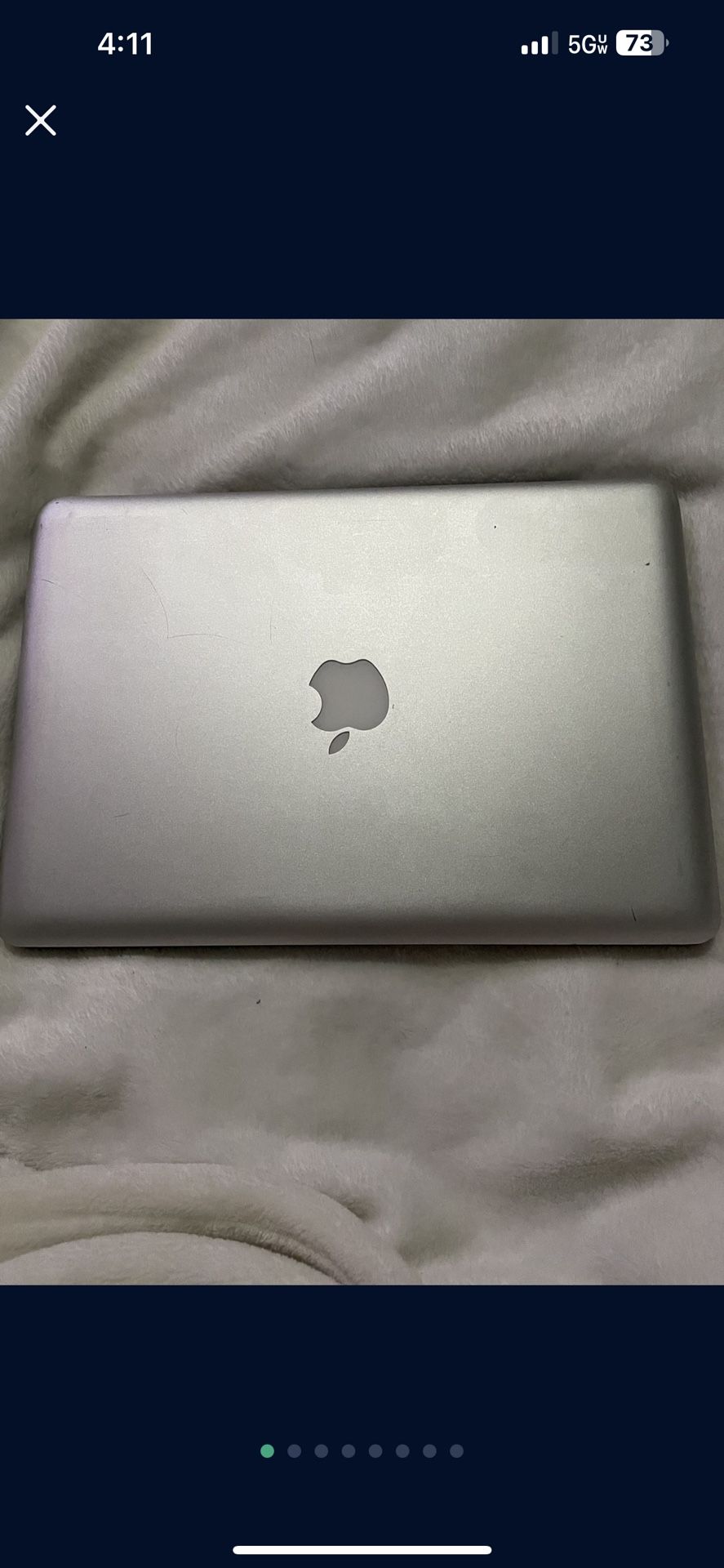 Apple MacBook Pro 13 Inch With Case