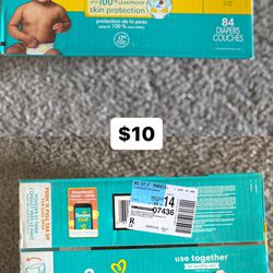 84 Pampers Size 2