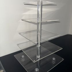 Acrylic Cupcake Tower