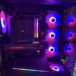 Custom built gaming pc