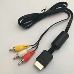 Tv Cord Fits Reg Playstation .ps2 And Ps3 .5.00 Cash