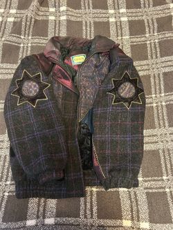Vintage Karizma East snow/ski bomber jacket