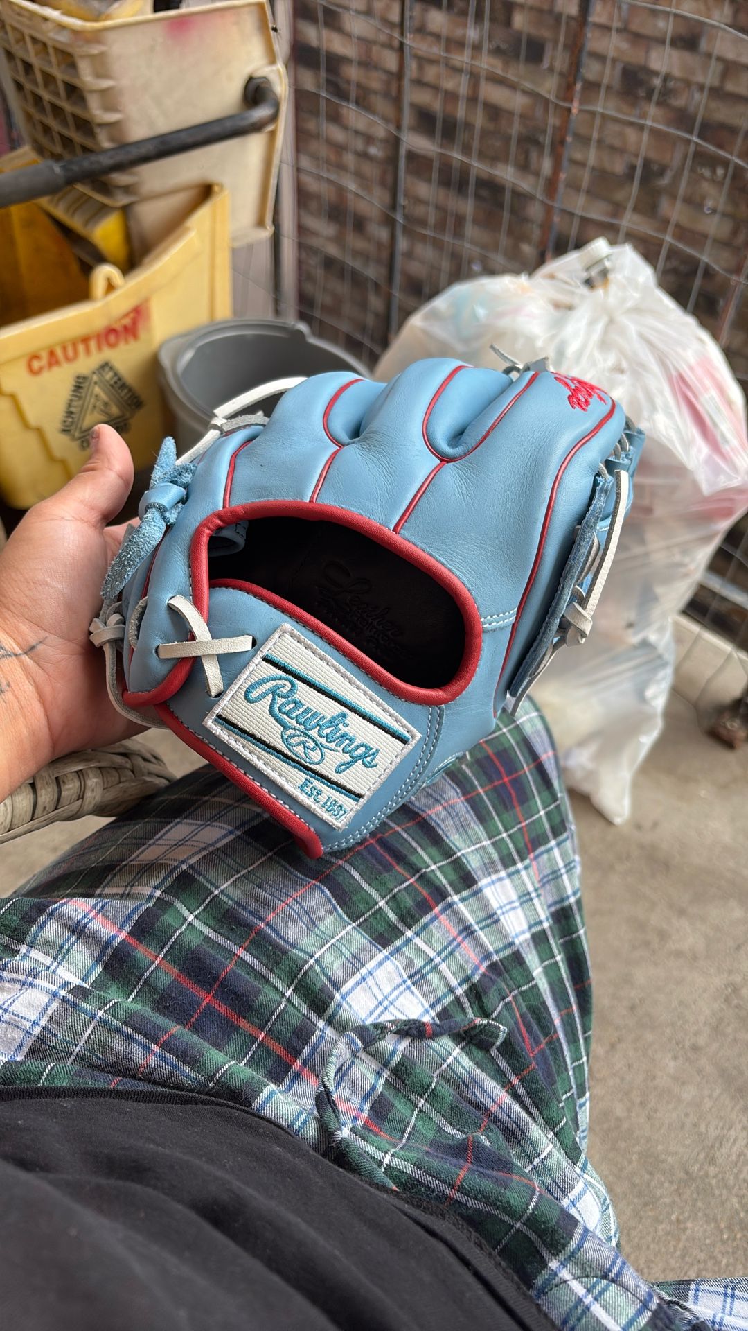 Rawlings Baseball Glove