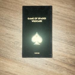 Game Of Spades Wildcard Perfume (unused)