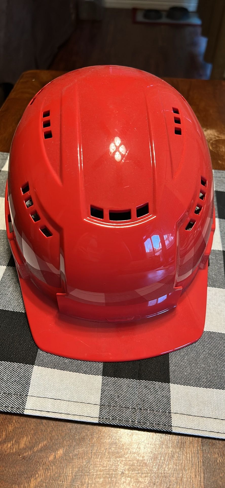 Milwaukee Type Two Red Helmet