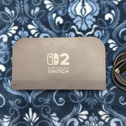 Nintendo Switch 2 Dock & hdmi Cord “only”