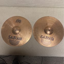 Sabian B8 Hi hats 14”