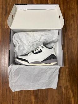 Jordan 3 retro Cement Grey Size 11