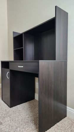 Dark Wood Desk (2 available)