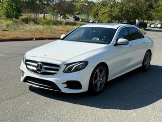 2017 Mercedes-Benz E-Class