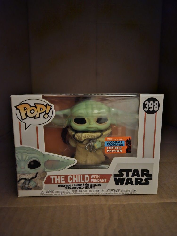 The Child FunkoPop #398 Action Figure 