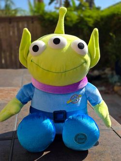 Official Disney Store Toy Story Alien Plush – 12” Green Little Green Man (LGM)